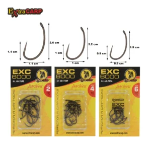 Extra Carp Hooks Exc 6000