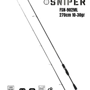 Fujin Sniper 270cm 10-30gr Spin Kamış FSN-902ML