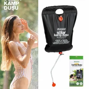ORCAMP Solar Kamp Duşu
