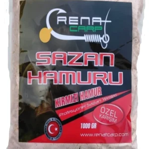 Renat Carp Özel Kokulu Kırmızı Sazan Hamur Unu 1000 Gr