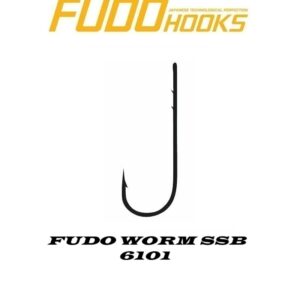 FUDO 6101 FUDO WORM SSB BLACK NIKEL