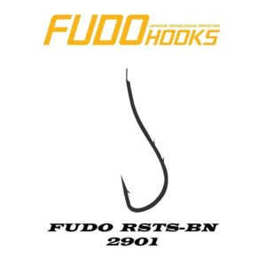FUDO 2901 RYUSEN TWO SLICED BLACK NIKEL