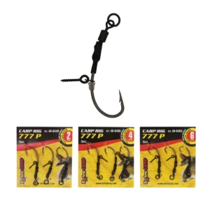 Extra Carp Rig 777P İğne No:4 40-6456