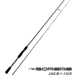 Fujin Boreas 230cm 1-15gr Orange LRF Kamışı