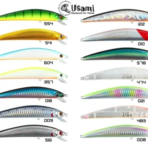 Usami Now 120F-SR 17 G Maket Balık