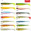 Lucky John Basara 3D Soft Swim 5'' (12.7 Cm) 4p Silikon Yem