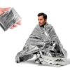 Captain SOS Blanket 7404 Acil Durum İçin Termal Battaniye Metalize Isı Yalıtımlı 160x210cm