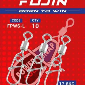 Fujin Power Roll Snap #L 17.8kg Çekerli Klips