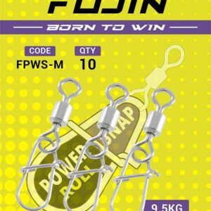 Fujin Power Roll Snap #M 9.5kg Çekerli Klips