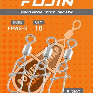 Fujin Power Roll Snap #S 5.2kg Çekerli Klips