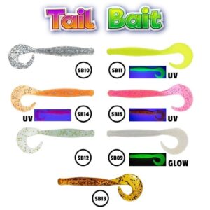 Fujin Tail Bait 105mm Silikon Balık