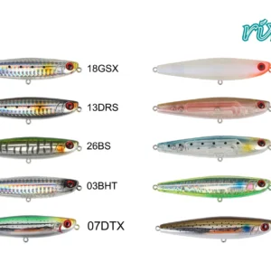 River Hippo Pen 90F 9 cm 11.8Gr Popper