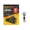 Extra Carp Swivel Rings Size 8/10 Pcs Hızlı Fırdöndü 81-3854