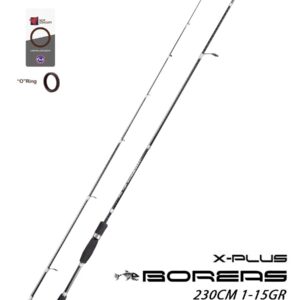 Fujin Boreas 230cm 1-15gr LRF Kamışı FBS-762KR