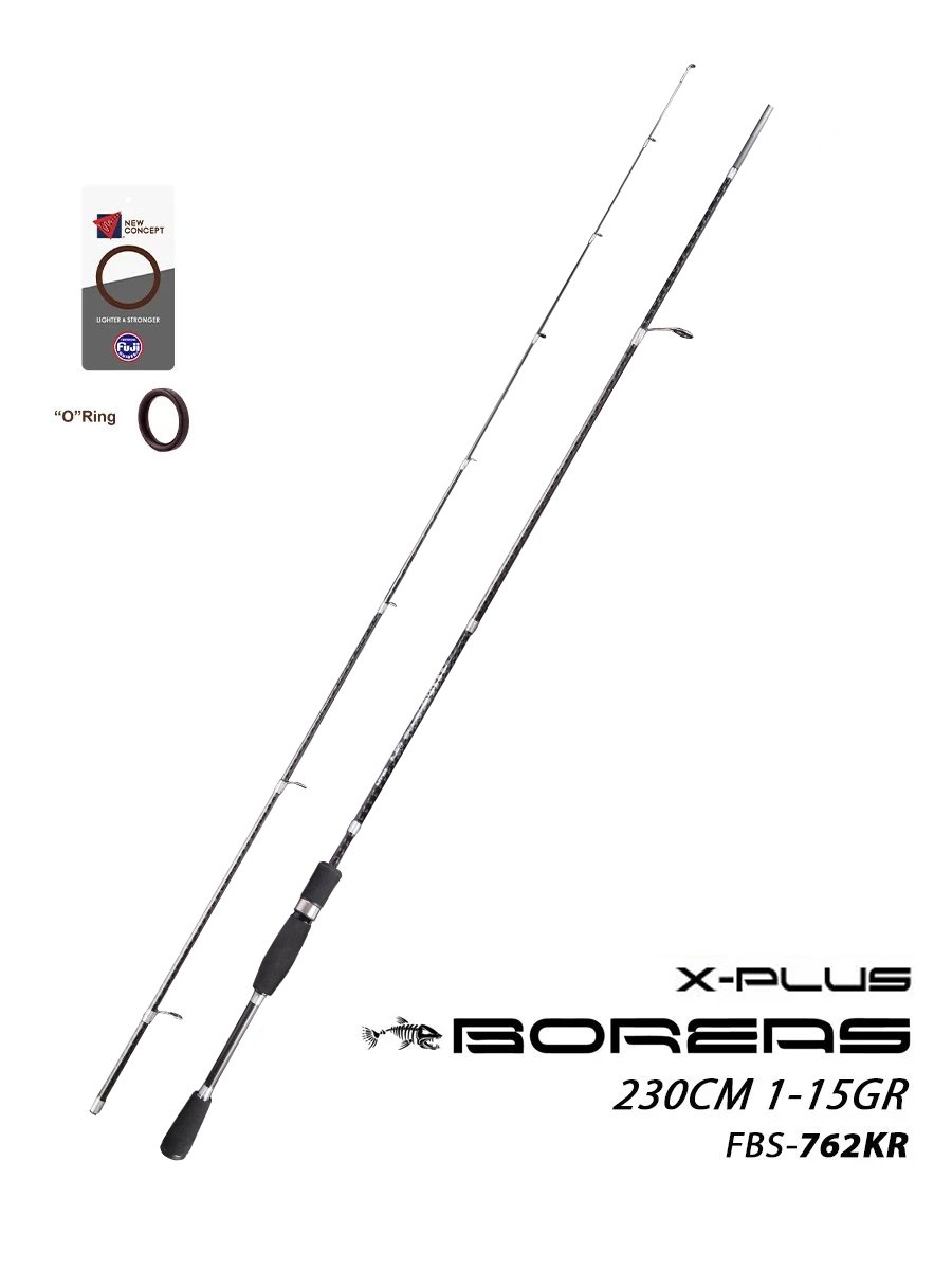 boreas 1.15 230cm