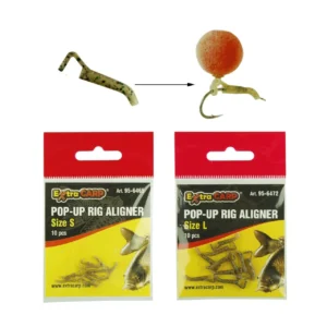 Extra Carp Pop-Up Rig Aligner Size L / 10 Pcs 95-6472