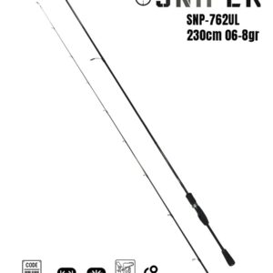 Fujin Sniper 230cm 06-8gr Ultra Light LRF Kamışı FSN-762UL