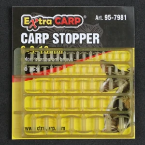 Extra Carp Stopper 6-9-13Mm Brown 95-7981