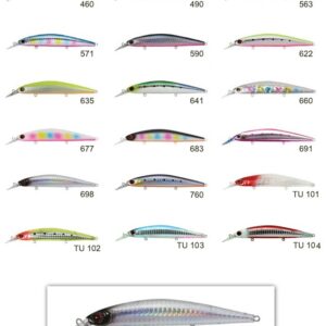 Zipbaits Surf Driver 110S Mag Drive 20gr Maket Balık