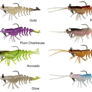 Savage Gear 3D Shrimp RTF 12.5 cm 14 gr 2 Adet