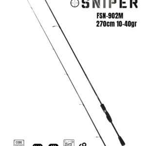 Fujin Sniper 270cm 10-40gr Spin Kamış FSN-902M