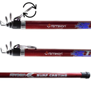 Remixon Strong 4.20m 100-250gr Red Tele Surf Kamış