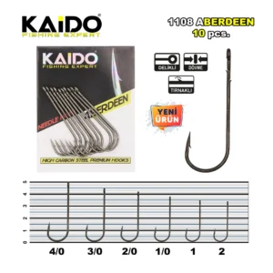 Kaido Aberdeen Worm 1108BN İğne