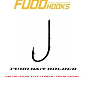 FUDO 8001 BAIT HOLDER BLACK NIKEL
