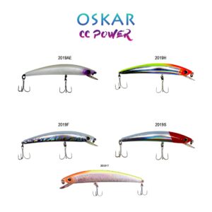 Oskar CC Power Maket Balık 7 Cm