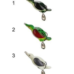 Captain 3073 Simulate Duck Soft 11gr 7cm Turna Silikonu Suni Yem