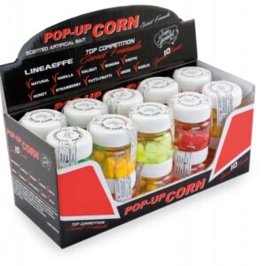 Lineaeffe Pop-Up Corn Aromalı 12'li Sazan Yemi