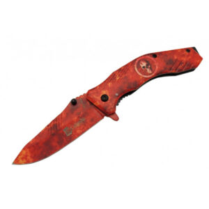Columbia Skeleton Çakı Red 7000-B 20 CM