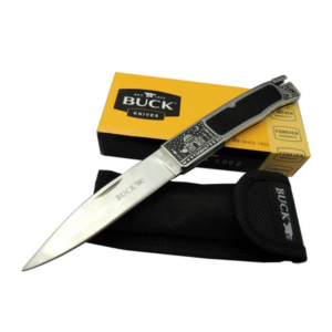 Buck Çakı Cep Çakısı Cami İşlemeli – BK001