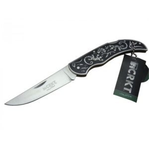 Crkt Çakı Kertenkele Çakı İşlemeli Görünümlü – CRF0817- 21 cm