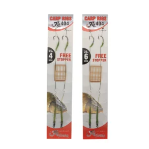 Fil Fishing Carp Rigs 404 2li Hazır Takım