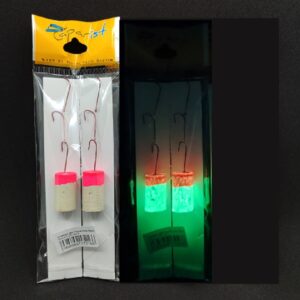 Çinekop/Lüfer Renkli Glow Mantarlı Hazır Takım