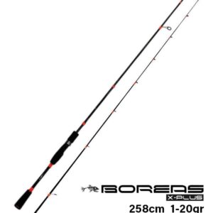 Fujin Boreas 258cm 1-20gr Orange LRF Kamışı