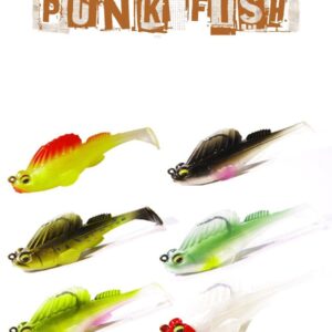 FUJIN Punk Fish 8cm 14gr Silikon Yem