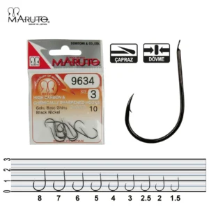 Maruto 9634 Bn İğne No:7 (15Pcs)
