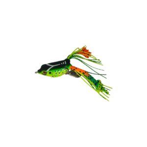 Mumujiuri Frog2 Yeşil Kurbağa Silikon Sahte Kaşıklı 3.5 cm 6.5 gr