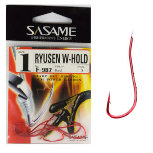 Sasame Ryusen W-Hold Red F-987 Serisi Olta İğnesi NO:14