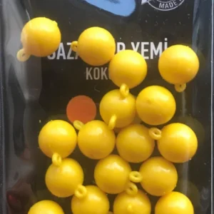 Renat Carp Sazan Dip Yemi Vanilya Kokulu Pop-Up Küçük Boy - sarı