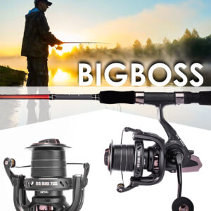 SEAGAME BIG BOSS FD-12 7000 METAL KAFA 11+1 SS RULMAN