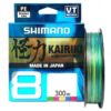Shimano Kairiki 8X 300 M Multicolor Örgü İp Misina