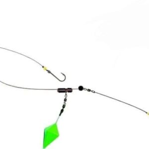 Sissy'li Gezerli Surf Casting Mırmır-Karagöz Takımı İğne Kaido ISEAMA 1106 1/0