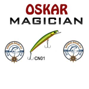 Oskar Magician Maket Balık (KARPUZ) CN01 9CM 9GR