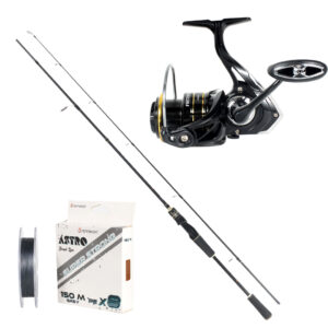 Remixon Focus BG 2.70M 5-35GR 2P Kamış+BG4000M 5+1BB Makara, Set