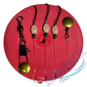 3 LÜ SIRALI GLOW BONCUKLU MERCAN-EŞKİNA TAKIMI