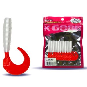 Mutant 3540 Micro Snap 6cm Levrek Silikonu 10'lu Paket Suni Yem