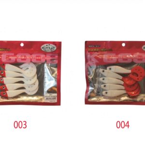 Mutant 3537 Getto Soft 9cm Turna Silikonu 5'li Paket Suni Yem